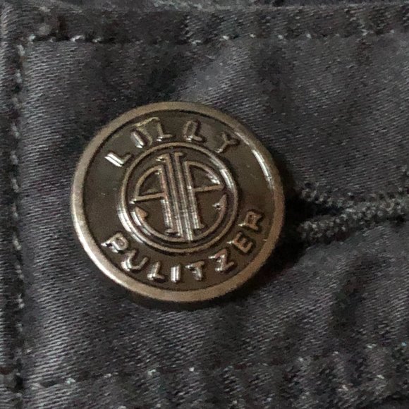 Lilly Pulitzer Worth Stretch Sateen Skinny Pant - Picture 7 of 9